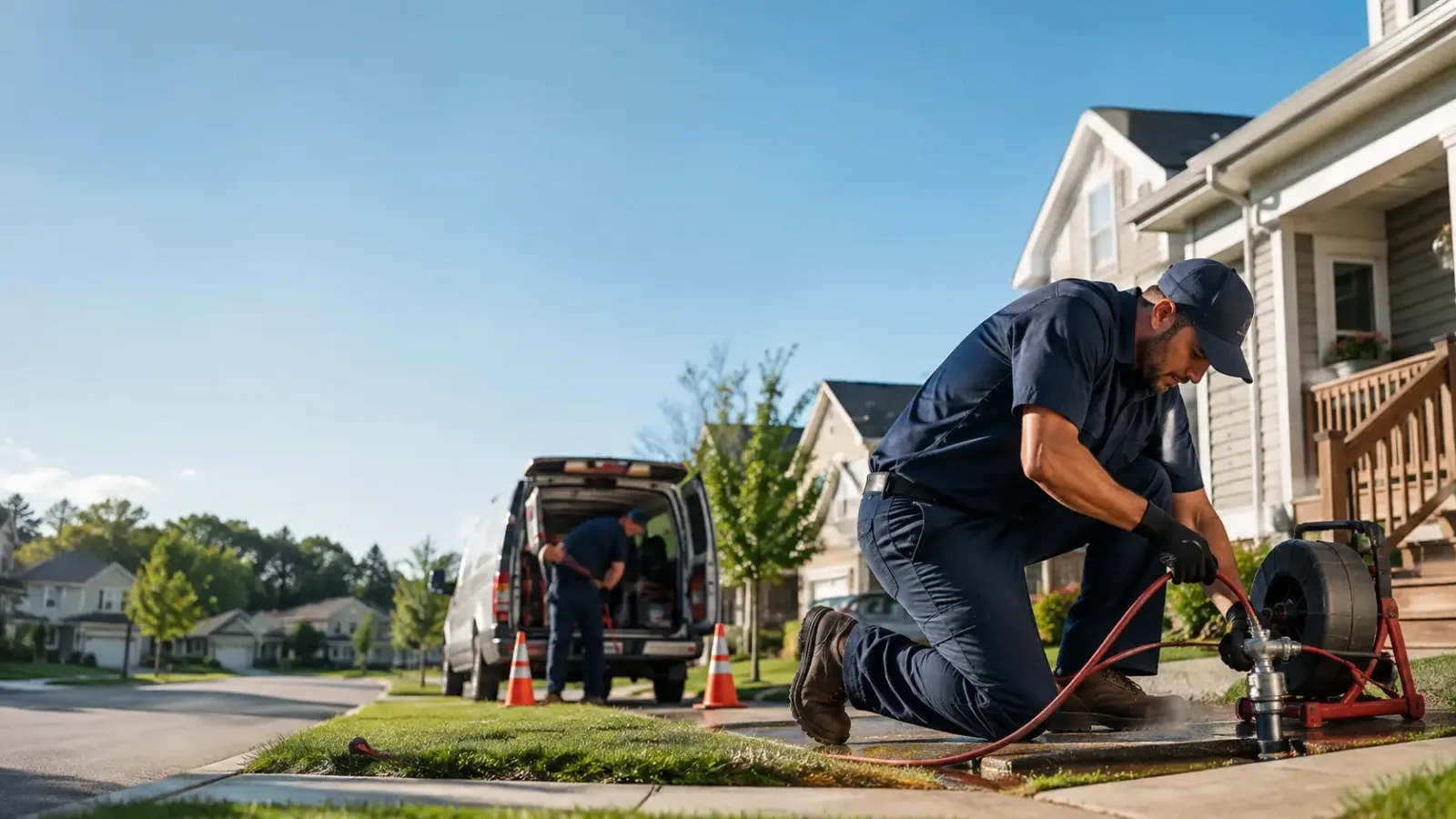 Emergency Plumbing in Christoval, TX